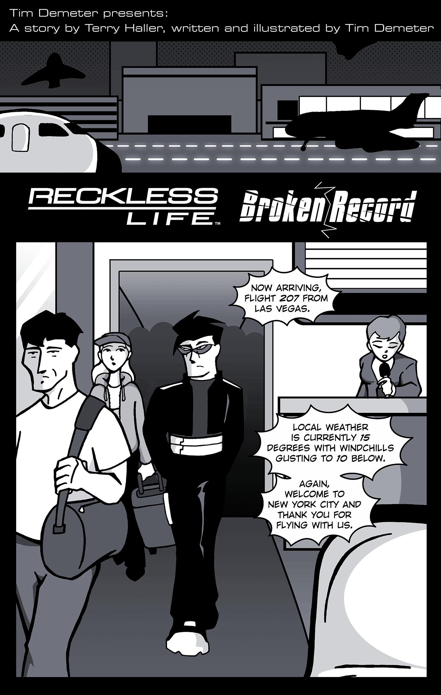 Reckless Life by Tim Demeter