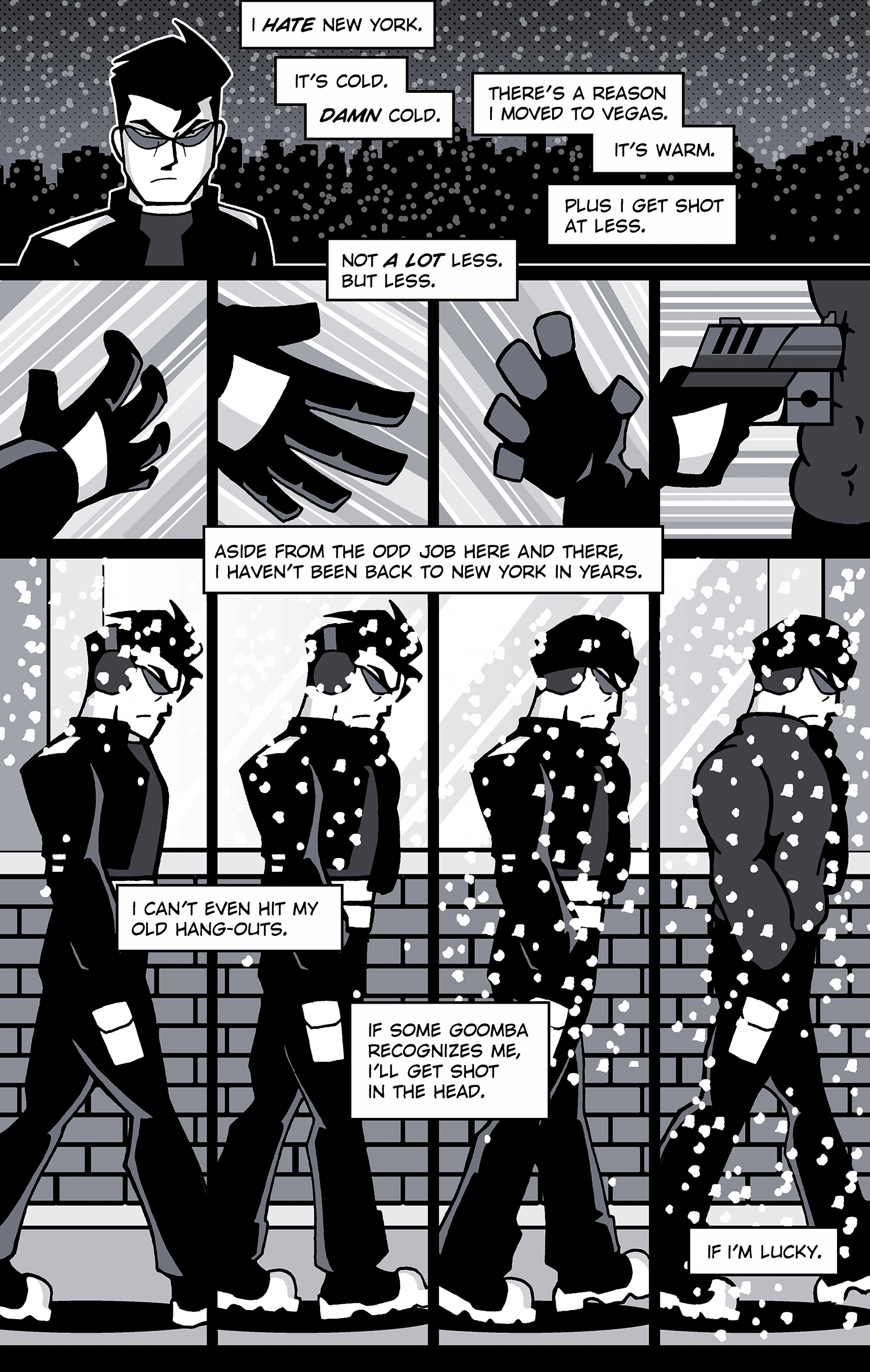 Reckless Life by Tim Demeter