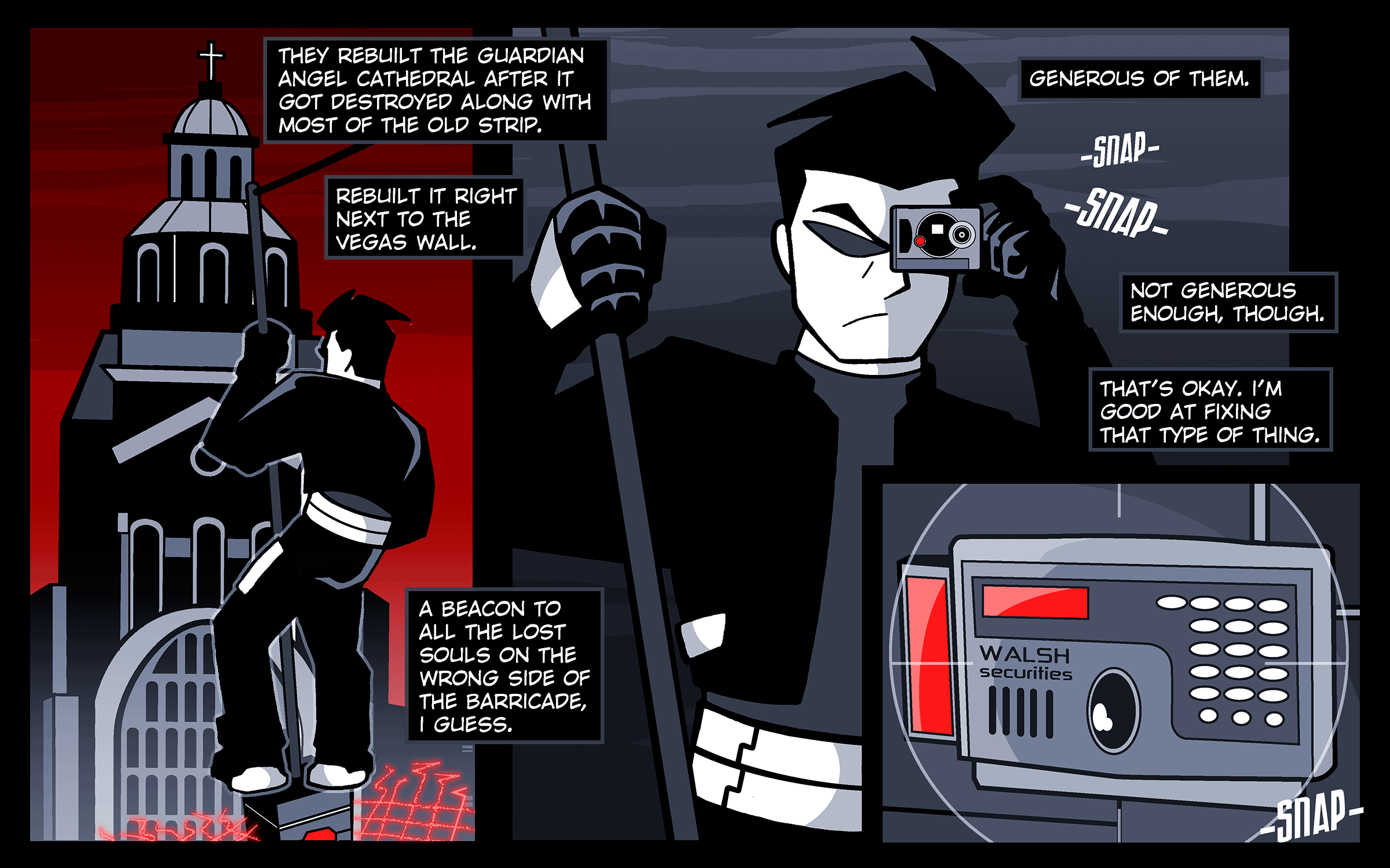 Reckless Life by Tim Demeter