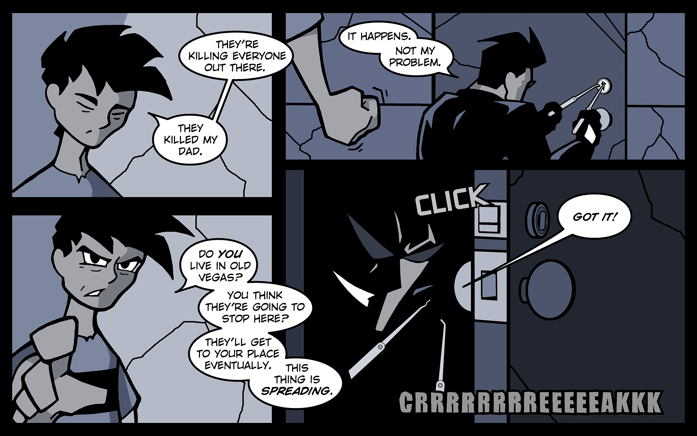 Reckless Life by Tim Demeter