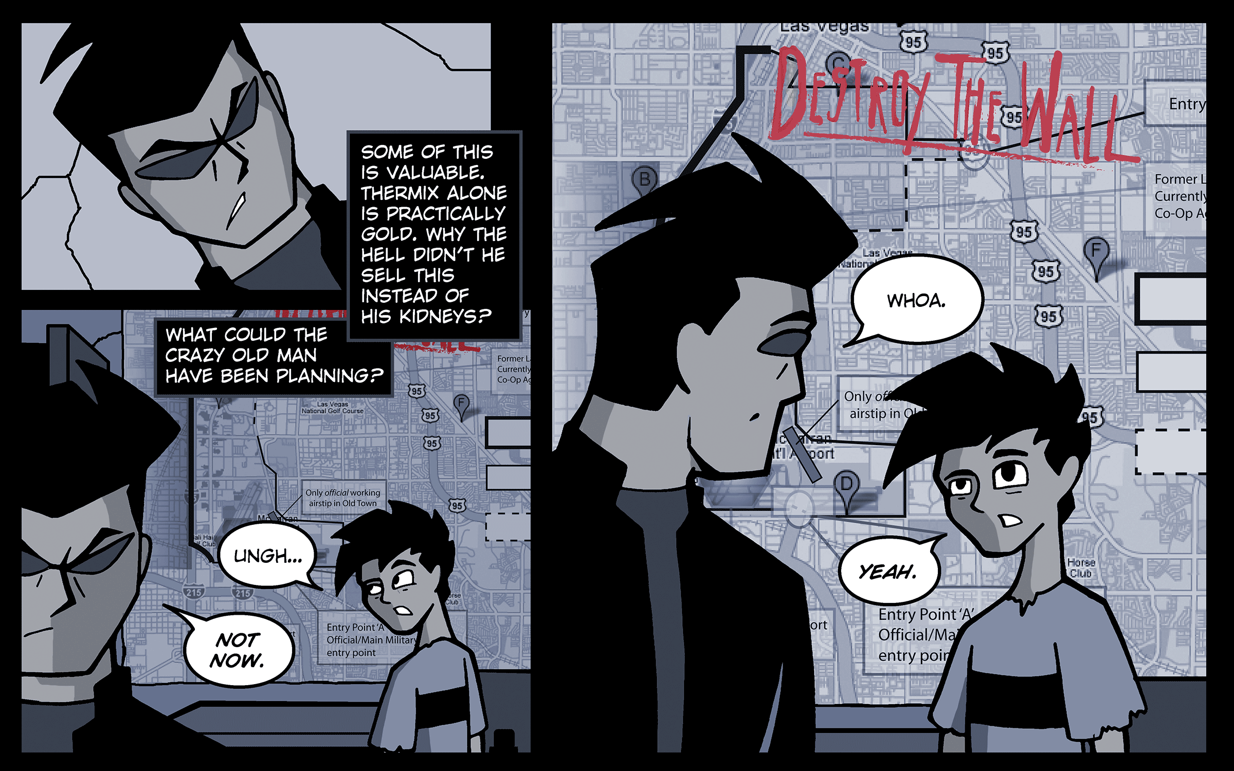 Reckless Life by Tim Demeter