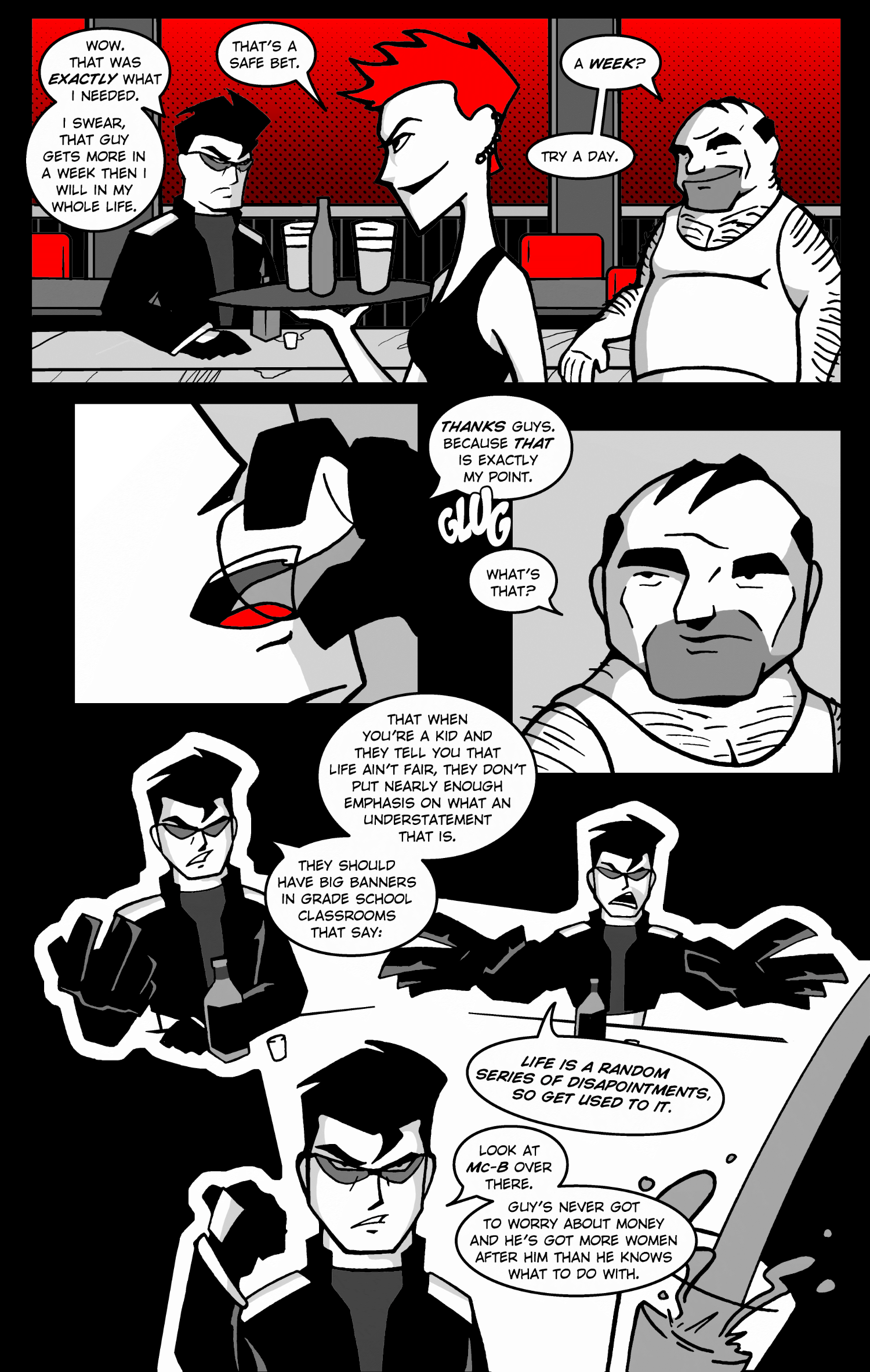 Reckless Life by Tim Demeter