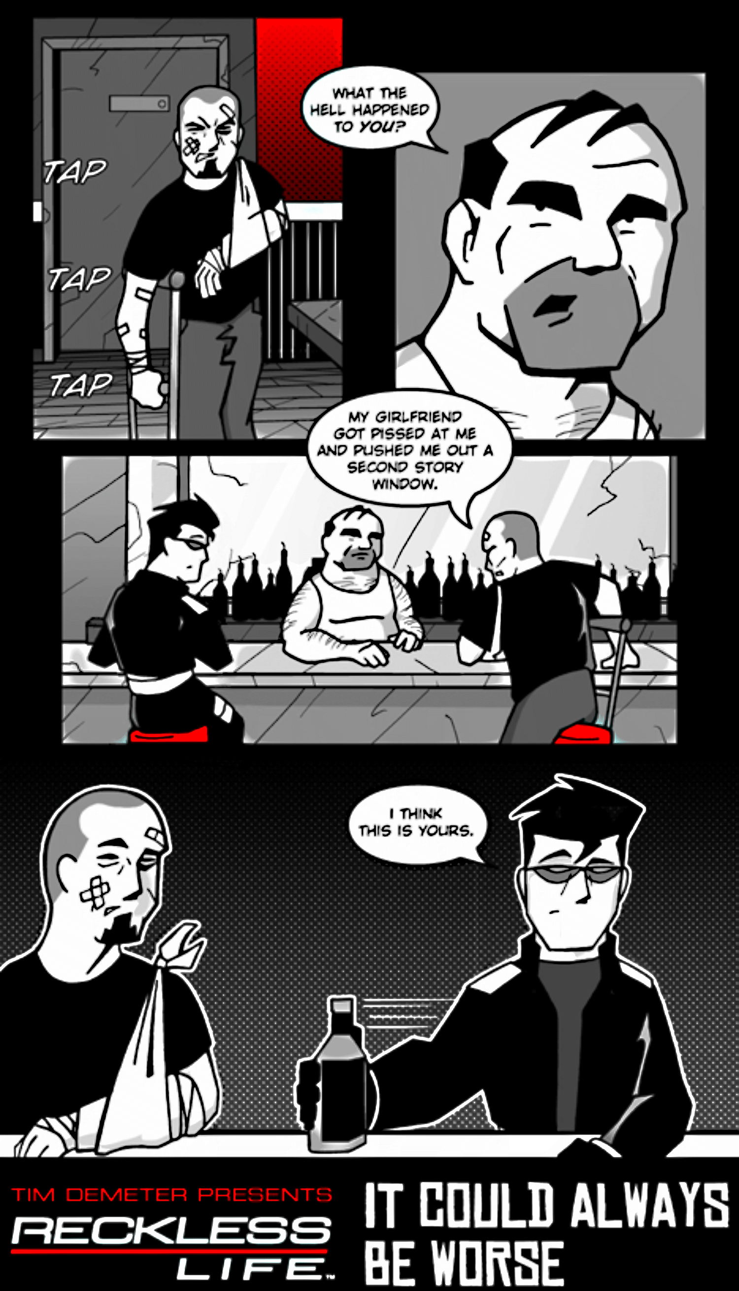 Reckless Life by Tim Demeter