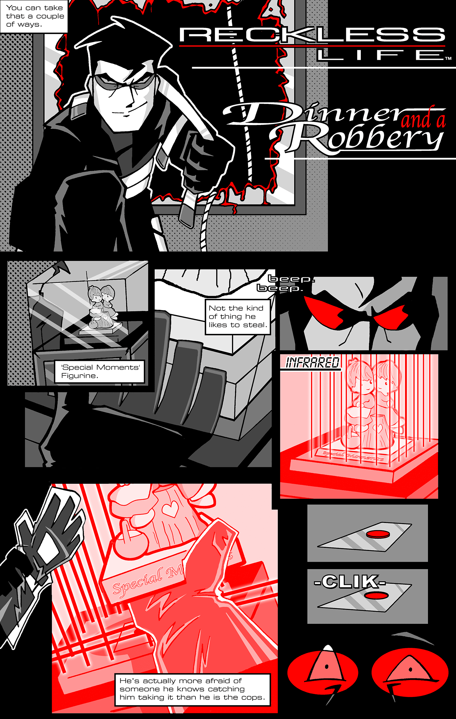 Reckless Life by Tim Demeter