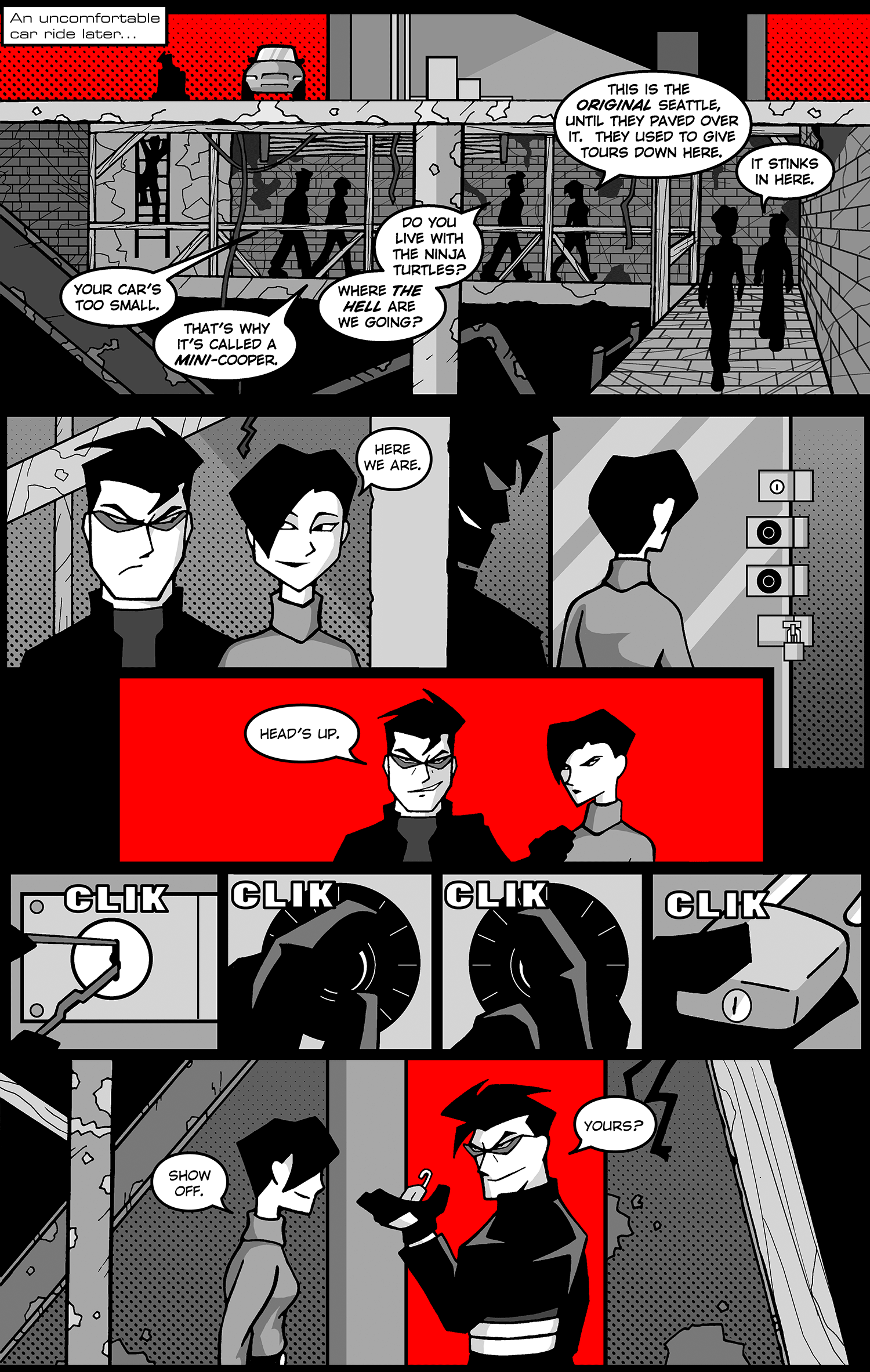 Reckless Life by Tim Demeter