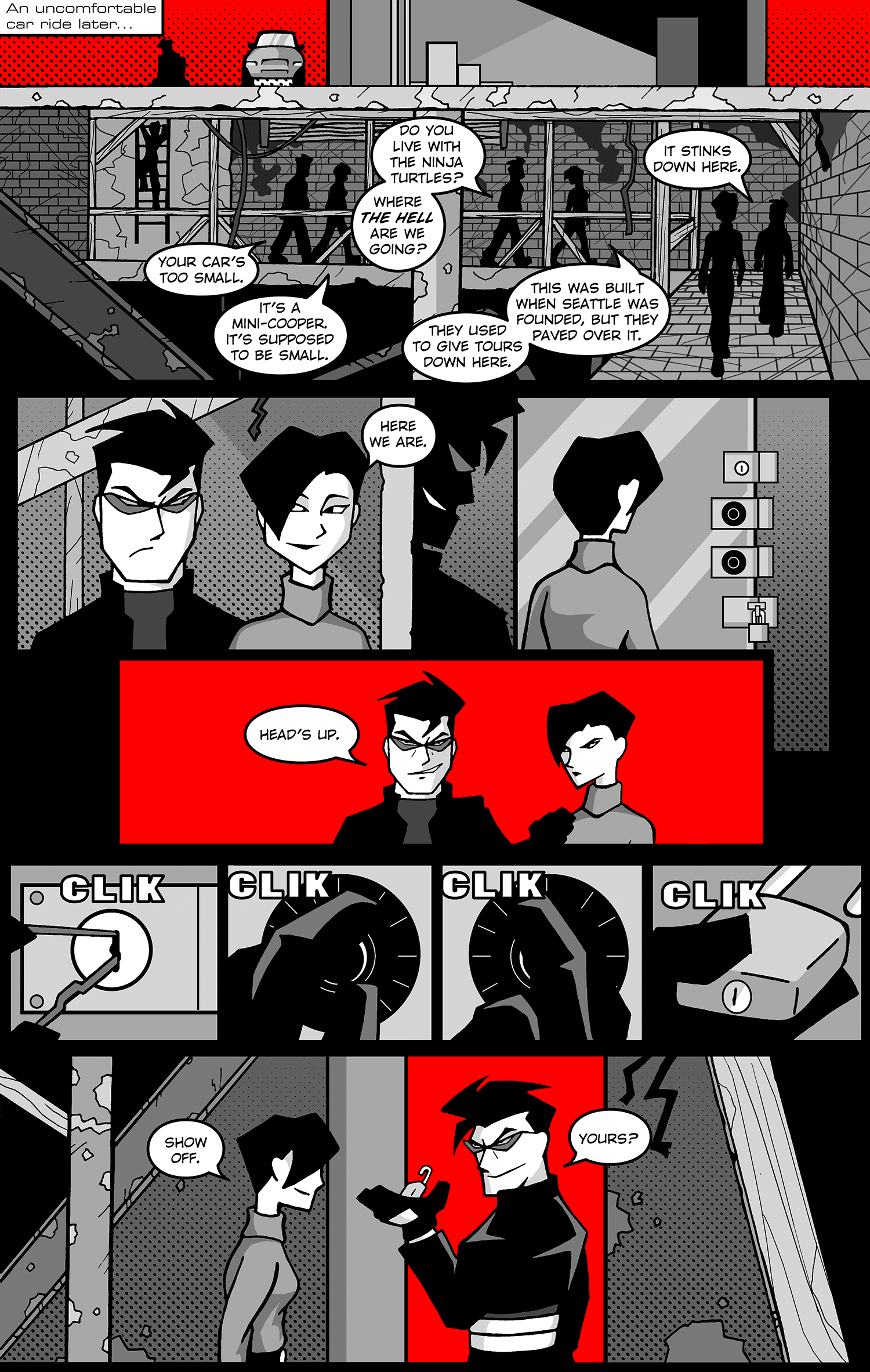 Reckless Life by Tim Demeter