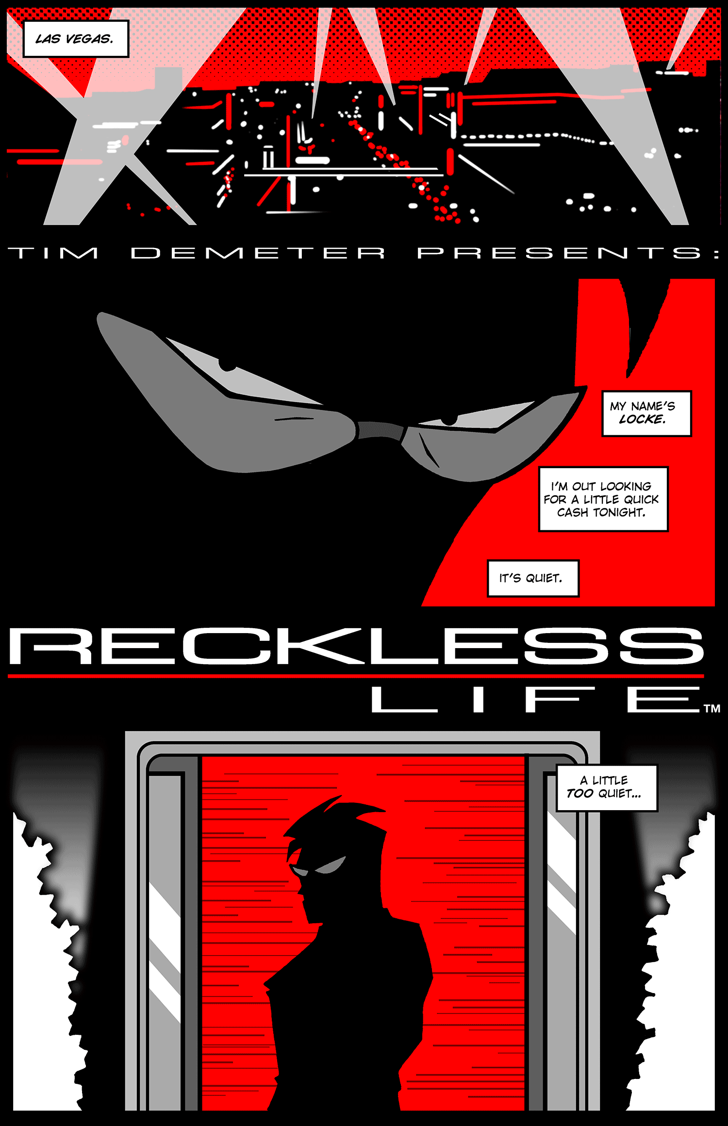 Reckless Life by Tim Demeter