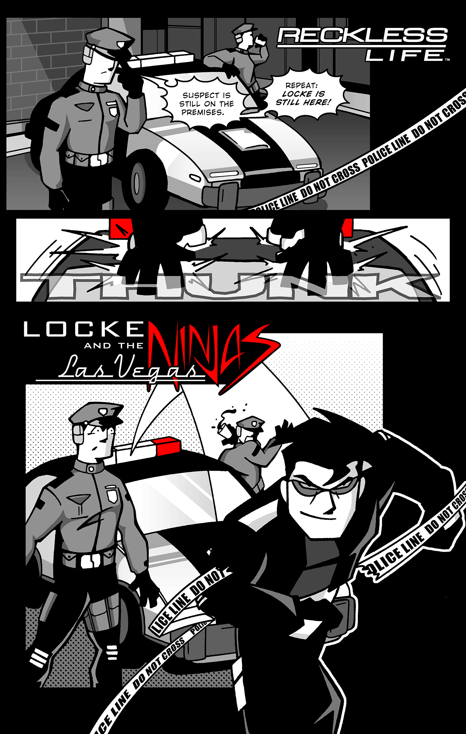 Reckless Life by Tim Demeter