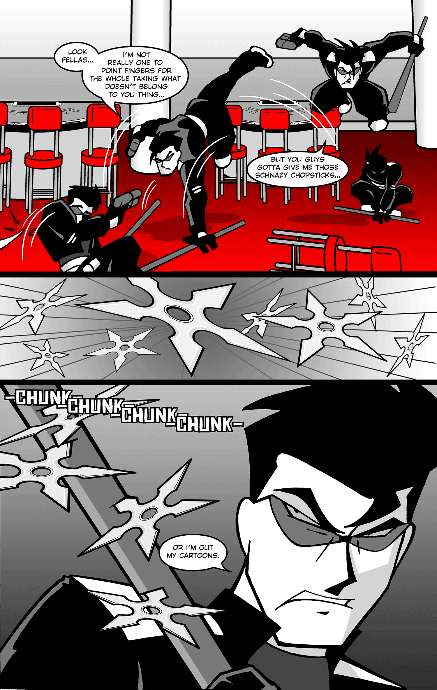 Reckless Life by Tim Demeter