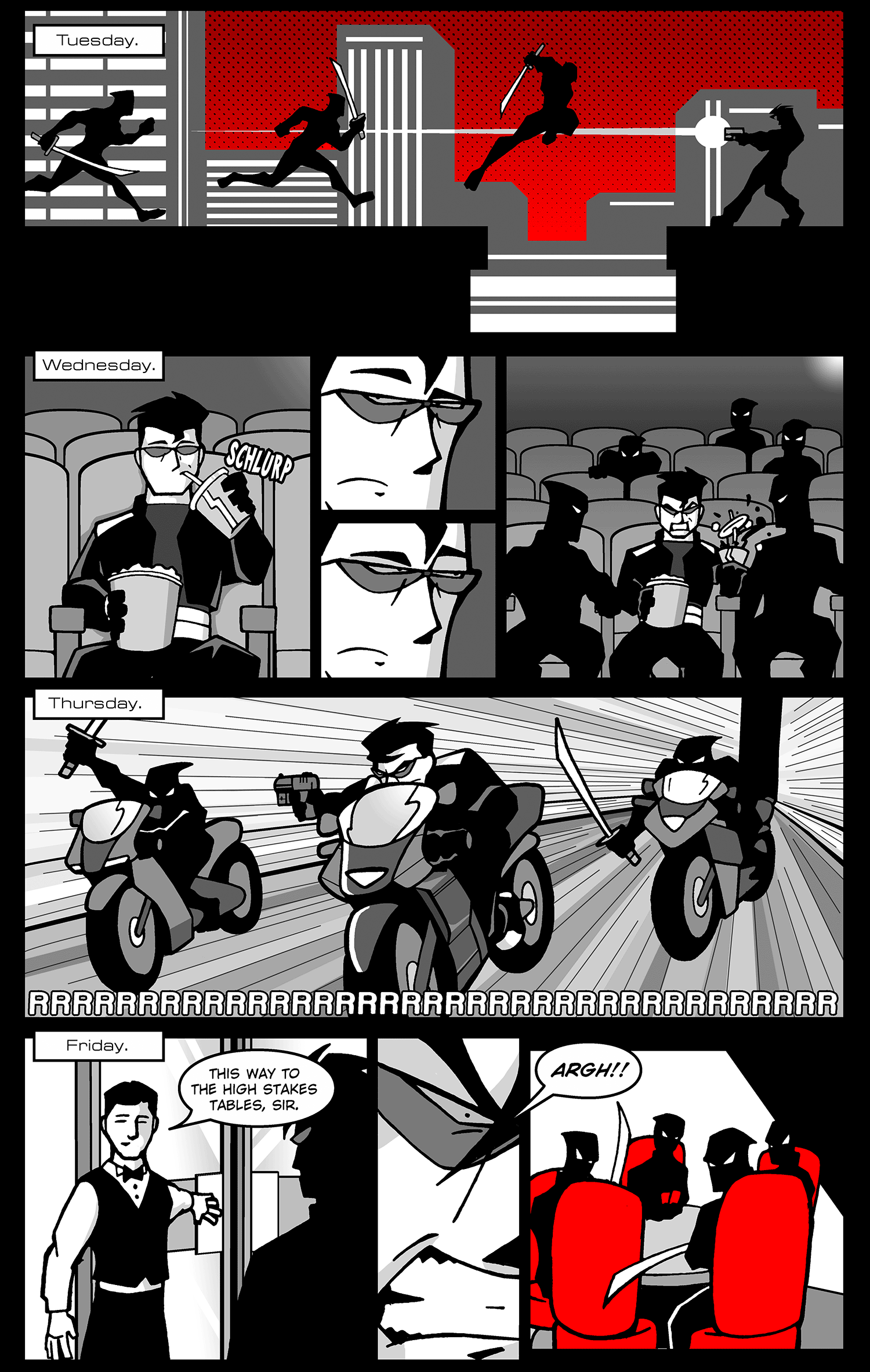 Reckless Life by Tim Demeter