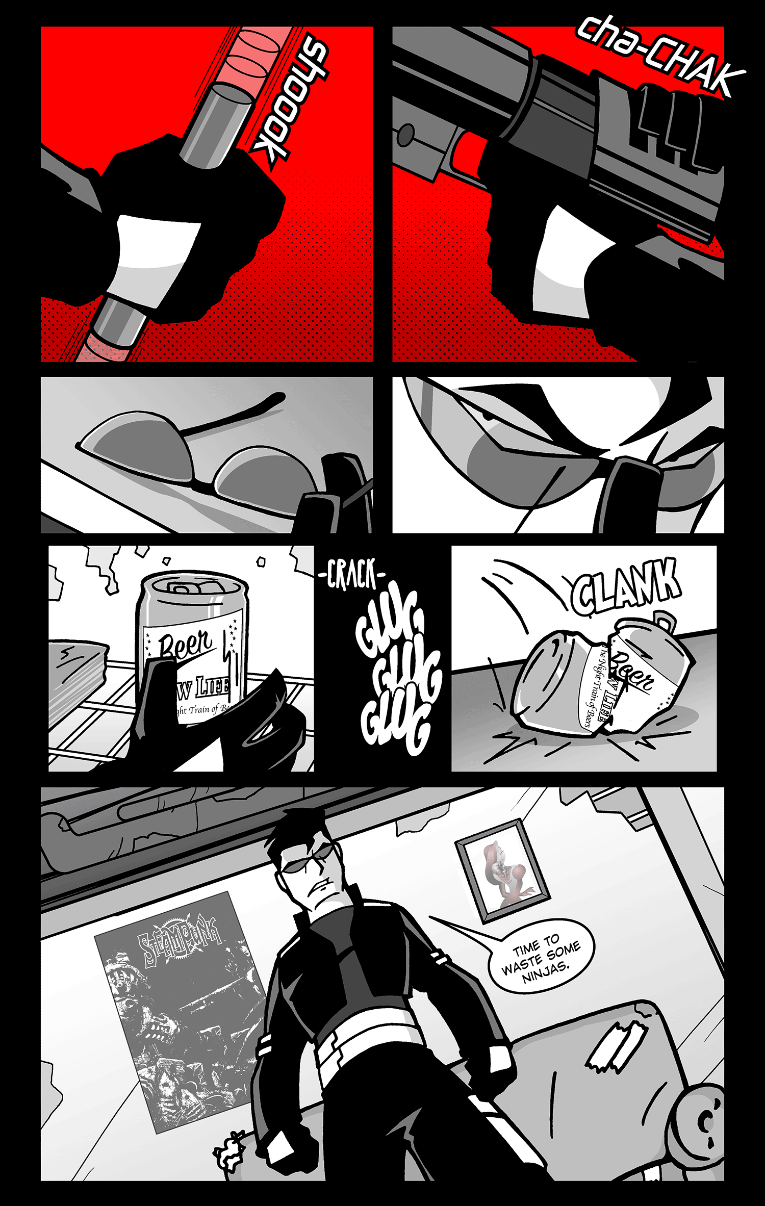 Reckless Life by Tim Demeter