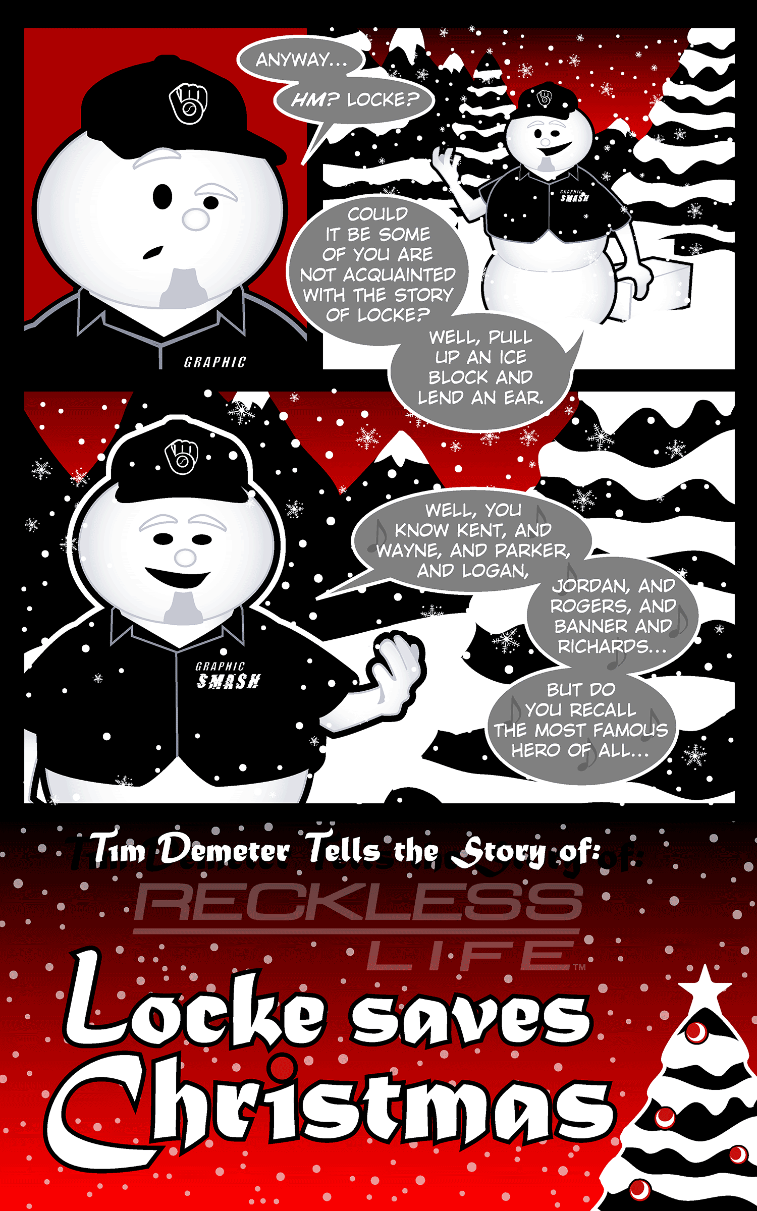 Reckless Life by Tim Demeter