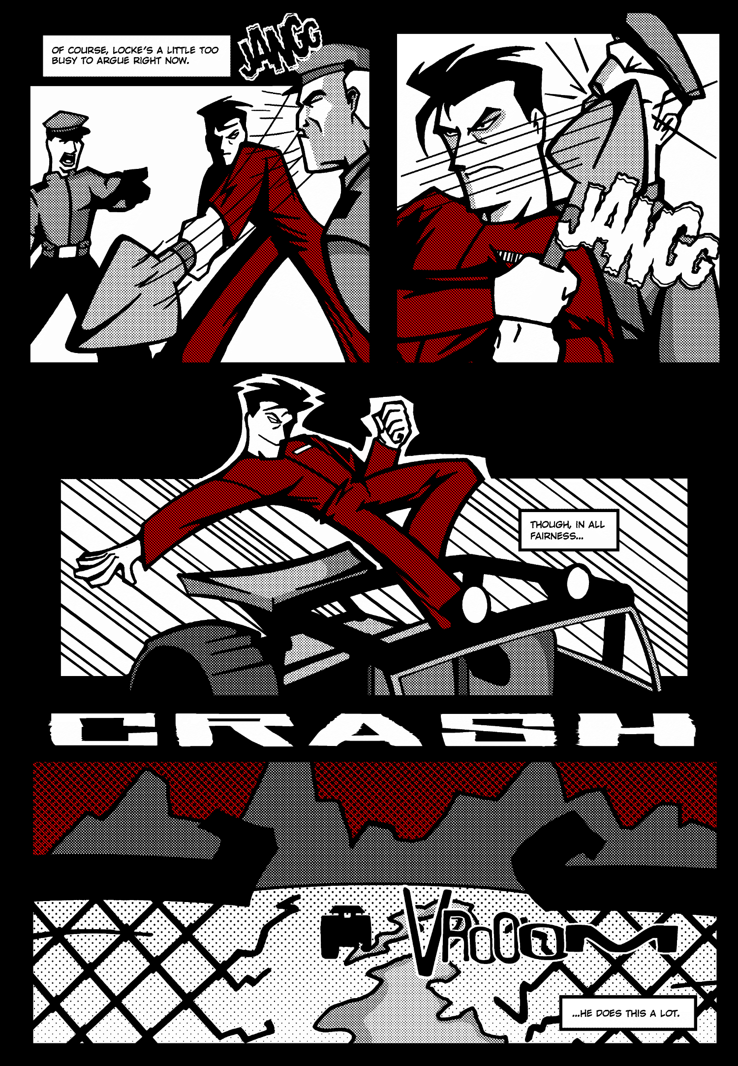 Reckless Life by Tim Demeter