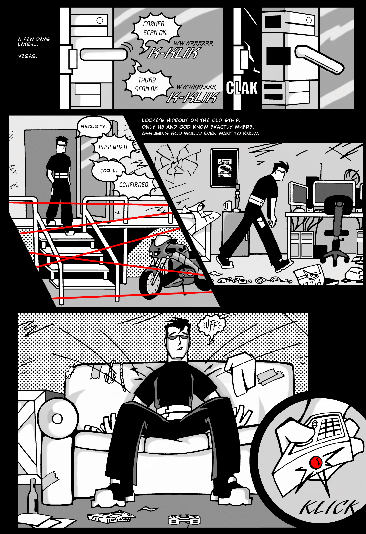 Reckless Life by Tim Demeter