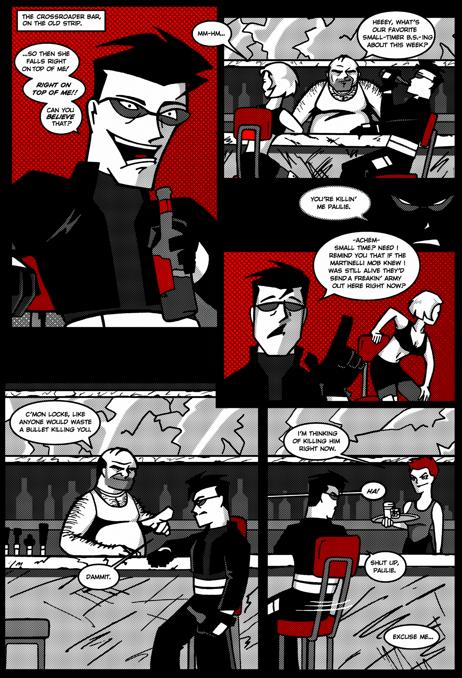 Reckless Life by Tim Demeter