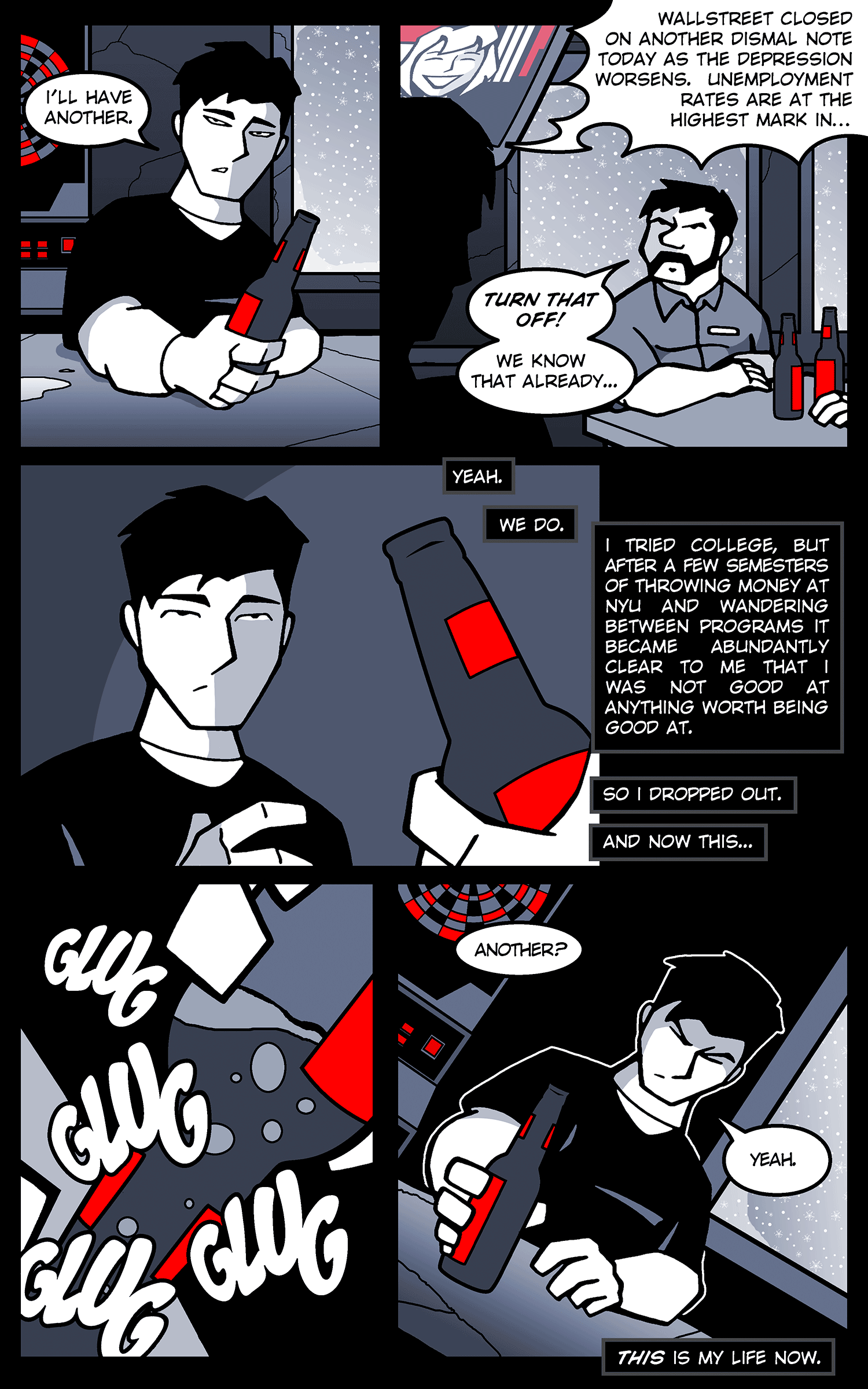 Reckless Life by Tim Demeter