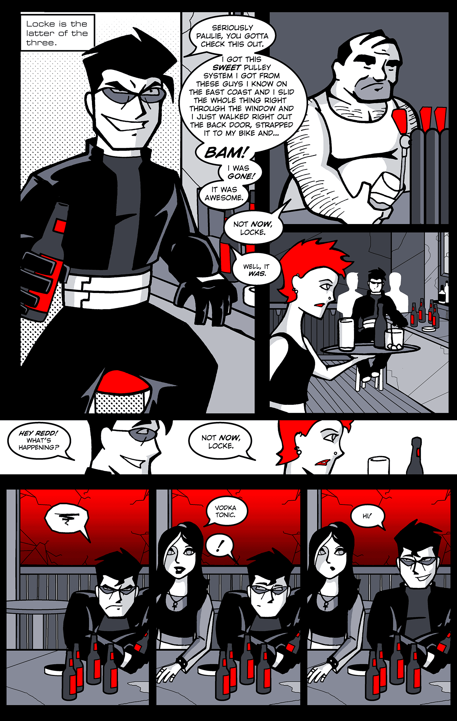 Reckless Life by Tim Demeter