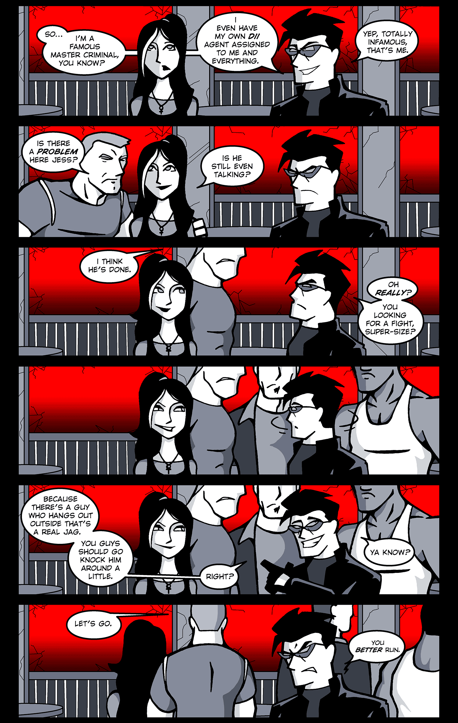 Reckless Life by Tim Demeter