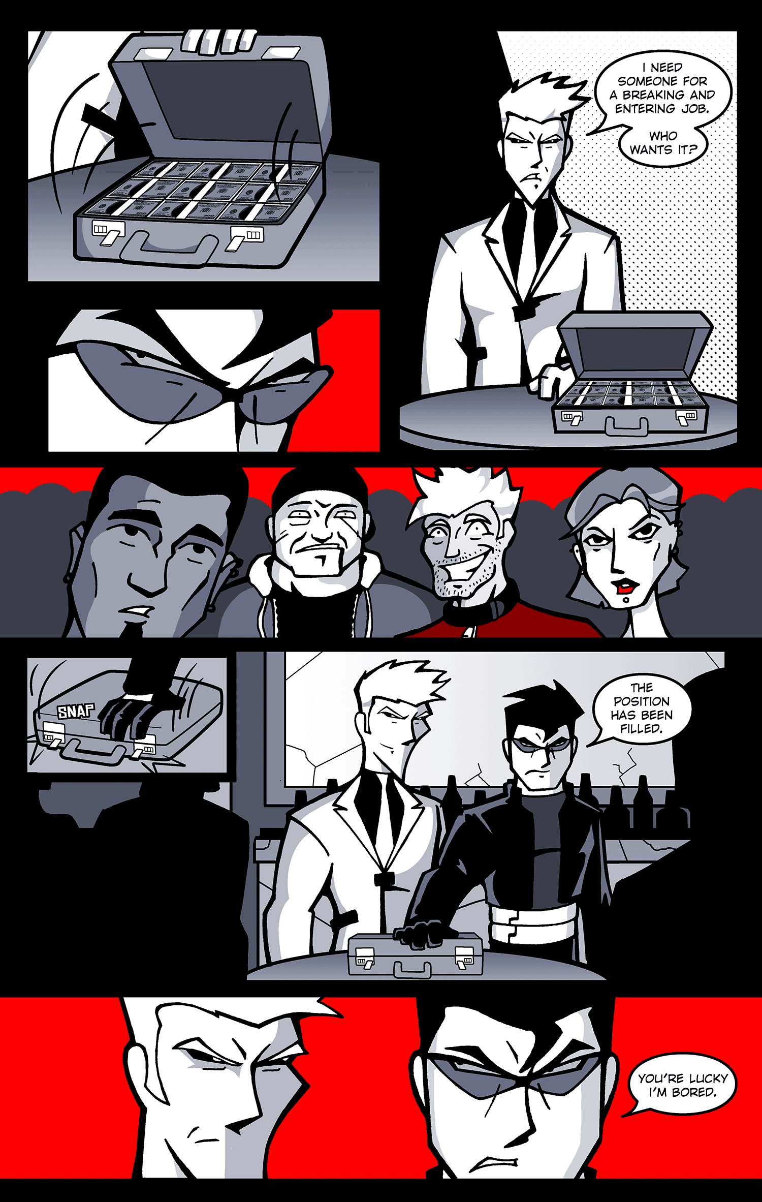 Reckless Life by Tim Demeter